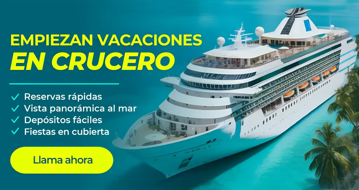 Viaje en crucero