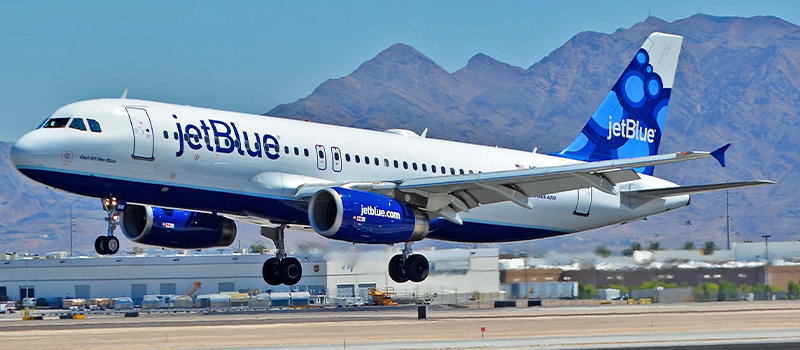 JetBlue- Ampliación de más rutas y más aviones