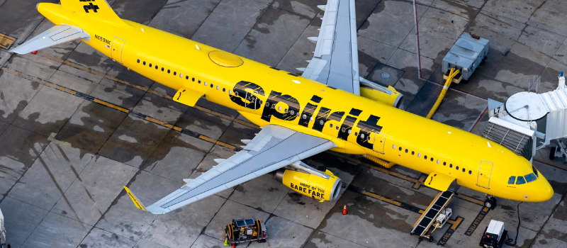  Se eliminaron 37 rutas del horario de vuelo de Spirit Airlines