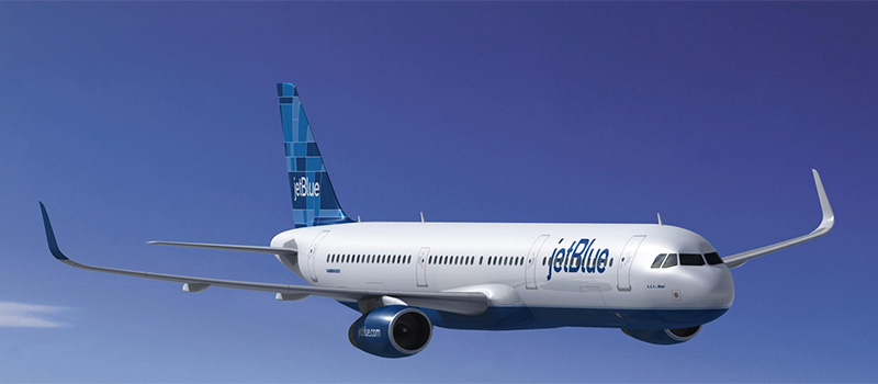 La aerolínea JetBlue renunciará a los vuelos mínimos de la ciudad de Nueva York.
