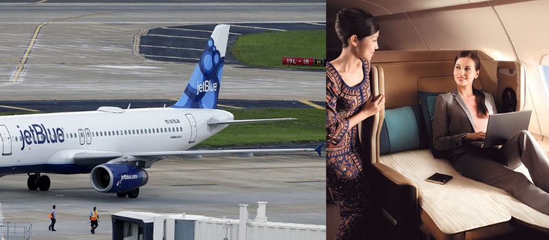  JetBlue presentará un nuevo servicio a París en 2023