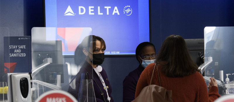  En 2023, Delta Airlines  informará sus ganancias de todo el año.