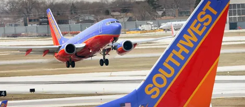 Southwest Airlines para lanzar portal de negocios de viajes