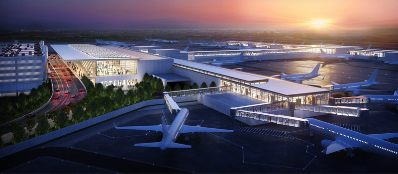 nueva terminal del aeropuerto la ciudad de Kansas
