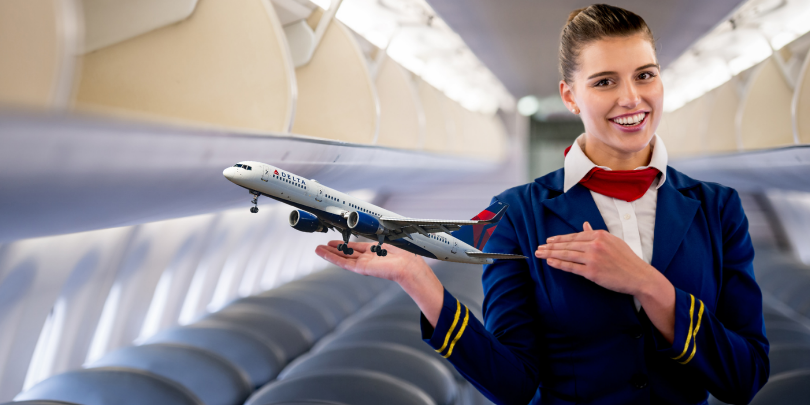 Delta Airlines lanzará academia de vuelo