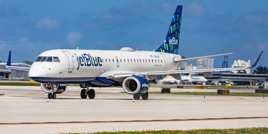 Adición de Nuevas rutas a República Dominicana por JetBlue
