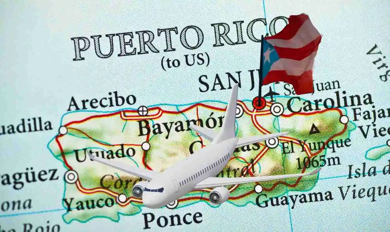 Tiquetes De Vuelos Puerto Rico