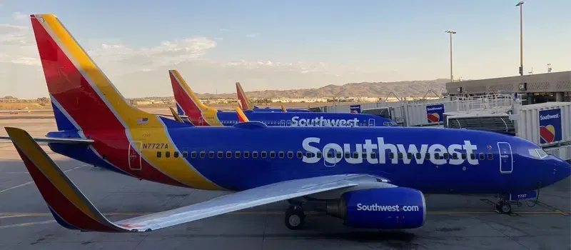 Southwest Airlines ha extendido su horario de vuelos hasta el 4,2023