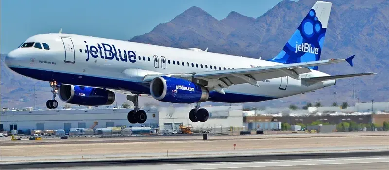 La "gran oferta de invierno" de JetBlue ofrece vuelos por tan solo $ 49, pero deberá reservar rápidamente
