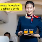 Delta Airlines mejora opciones de alimentos y bebidas a bordo