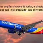 Southwest Airlines extiende horario de vuelo, CEO dice se está “muy preparado” para el invierno