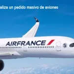 Air France - KLM realiza pedidos grandes de aviones