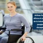 Aerolíneas por América afirma industria compromiso a viajeros con discapacidades